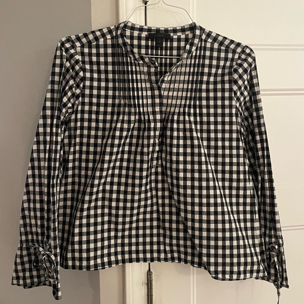 ‘J CREW’ Cotton Tunic